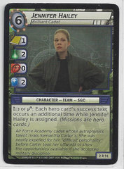 Jennifer Hailey Brilliant Cadet - 2R91 - Rare