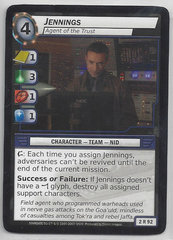 Jennings Agent Of The Trust - 2R92 - Rare