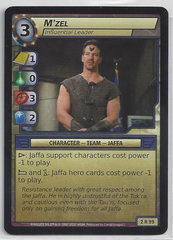 M'Zel Influential Leader - 2R99 - Rare