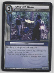 Finishing Blow - 2R116 - Rare
