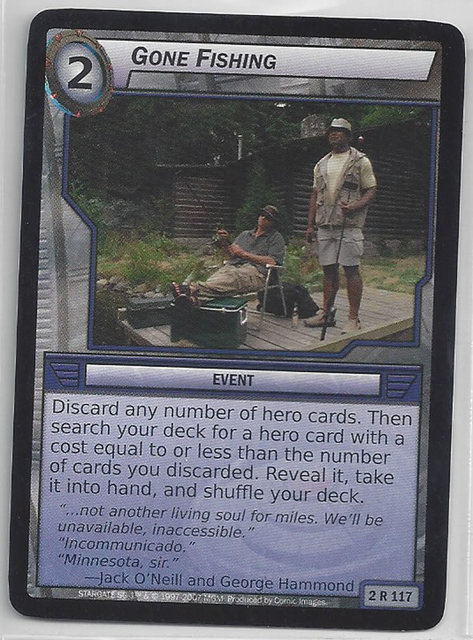 Gone Fishing - 2R117 - Rare