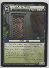 Lucy I'M Home - 2R126 - Rare