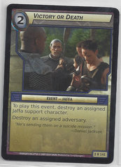 Victory Or Death - 2R141 - Rare