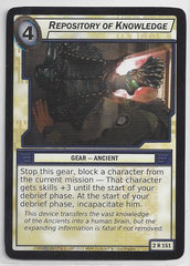 Repository Of Knowledge - 2R151 - Rare