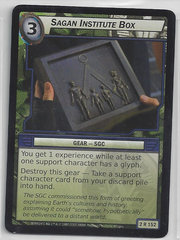 Sagan Institute Box - 2R152 - Rare