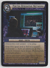 Tokra Operative Network - 2R156 - Rare