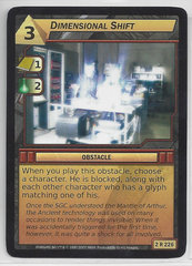 Dimensional Shift - 2R226 - Rare