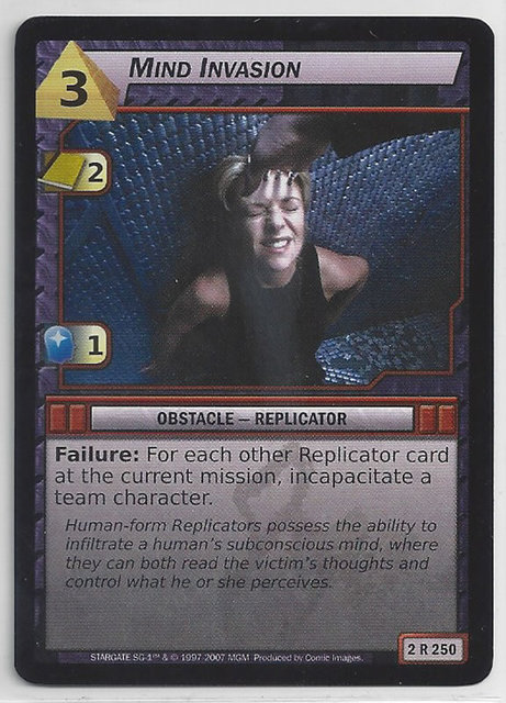 Mind Invasion - 2R250 - Rare