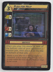 Plea For Help - 2R259 - Rare