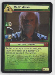 Rapid Aging - 2R263 - Rare