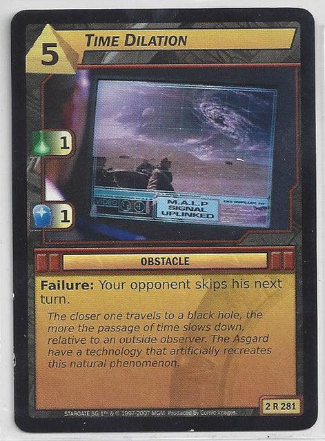 Time Dilation - 2R281 - Rare