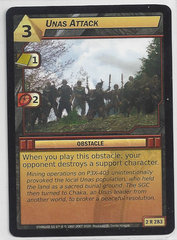 Unas Attack - 2R283 - Rare