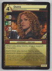 Osiris Agent Of Anubis - 2S16 - Starter