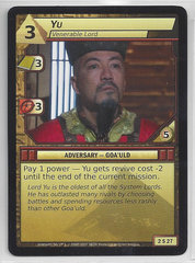 Yu Venerable Lord - 2S27 - Starter