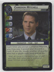 Cameron Mitchell Inspiring Influence (Foil) - 2S83 - Starter