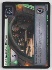 Build Naquadah Reactor - 2S162 - Starter