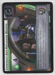 Construct Anti-Replicator Weapon - 2S165 - Starter