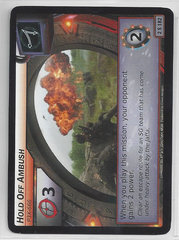 Hold Off Ambush - 2S182 - Starter