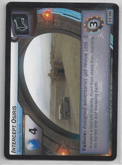 Intercept Osiris - 2S185 - Starter