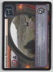 Invasion Reconnaissance - 2S186 - Starter