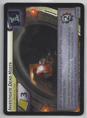 Investigate Dead Hosts - 2S188 - Starter