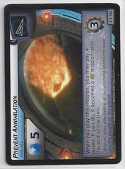 Prevent Annihilation - 2S192 - Starter