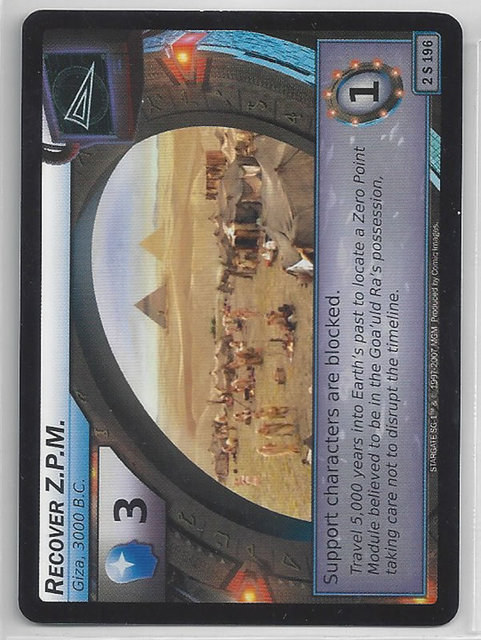 Recover Zpm - 2S196 - Starter
