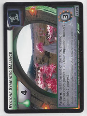 Restore Symbiotic Balance - 2S201 - Starter