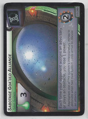 Sabotage Goauld Alliance - 2S203 - Starter
