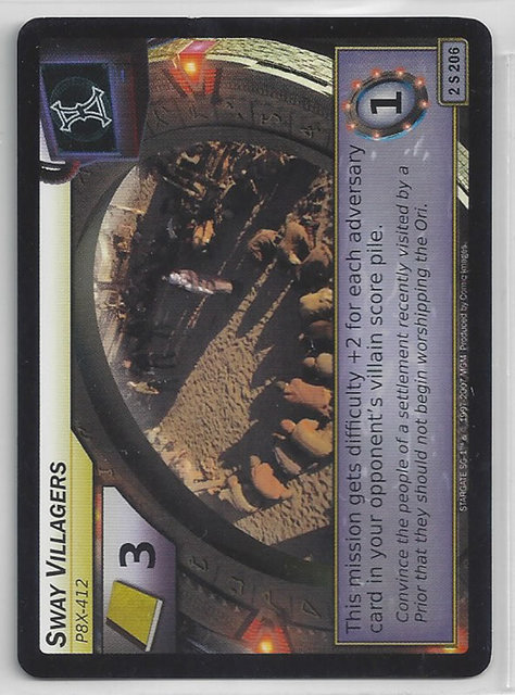 Sway Villagers - 2S206 - Starter