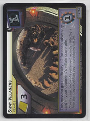 Sway Villagers - 2S206 - Starter
