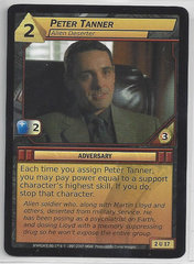 Peter Tanner Alien Deserter - 2U17 - Uncommon