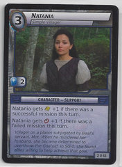 Natania Simple Villager - 2U61 - Uncommon