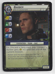 Barber Sg5 Lieutenant - 2U82 - Uncommon