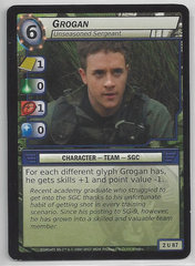 Grogan Unseasoned Sergeant - 2U87 - Uncommon