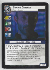 Shawn Grieves Team Leader - 2U105 - Uncommon