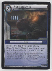 Possible Fate - 2U132 - Uncommon