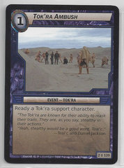 Tokra Ambush - 2U139 - Uncommon