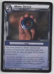 Mimic Device - 2U149 - Uncommon