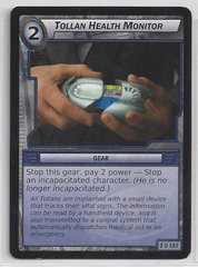 Tollan Health Monitor - 2U157 - Uncommon