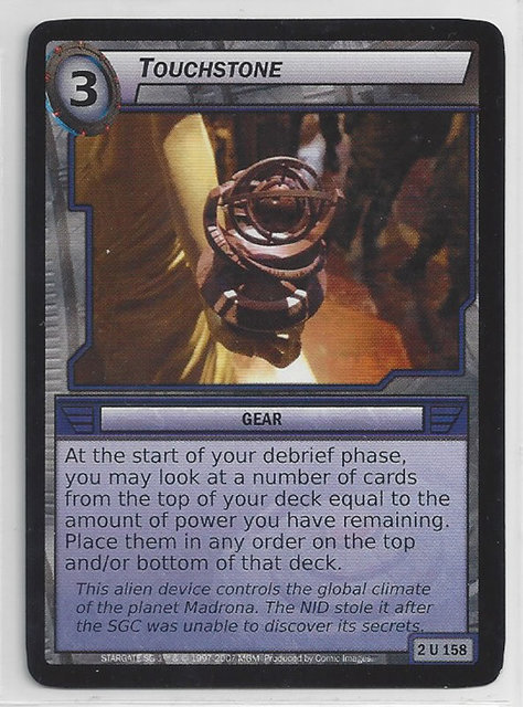 Touchstone - 2U158 - Uncommon
