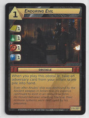 Enduring Evil - 2U227 - Uncommon