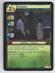 Epidemic - 2U230 - Uncommon