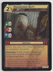 Hazardous Duty - 2U239 - Uncommon