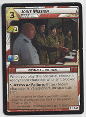 Joint Mission - 2U243 - Uncommon