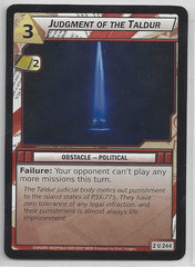 Judgment Of The Taldur - 2U244 - Uncommon