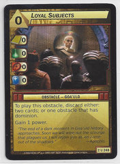Loyal Subjects - 2U248 - Uncommon
