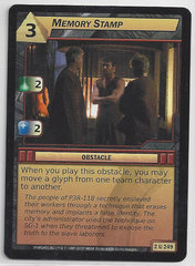 Memory Stamp - 2U249 - Uncommon