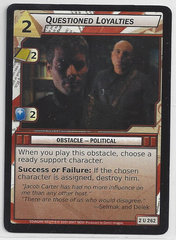 Questioned Loyalties - 2U262 - Uncommon