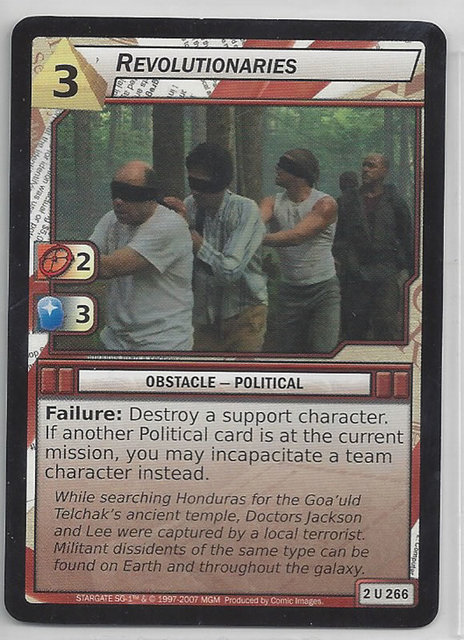 Revolutionaries - 2U266 - Uncommon